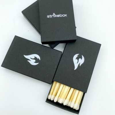 Wholesale Low Price Colorful Customized Safety Material Long Matches Matchsticks and Matchboxes