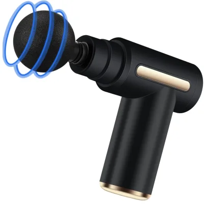 2025 Best Seller Portable Electric Mini Muscle Gun Deep Tissue Body Percussion Massager Top Seller Mini Massage Tool