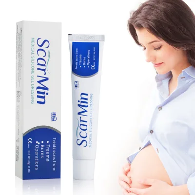 100% Silicone Medical Scar Repair Gel for Face & Body Scar Removal Dressing