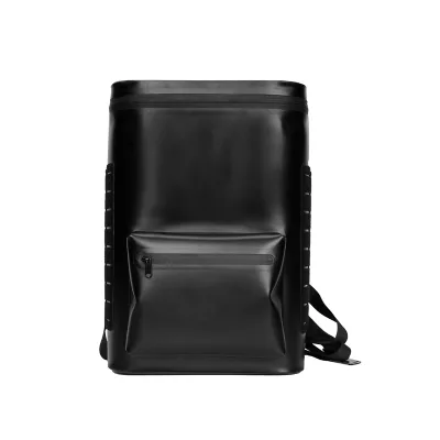 Customized 15L TPU Thermal Insulated Zipper Outdoor Cooler Backpack Nylon Shoulder Bag Custom Handle Cans Lunch Cooler Bag