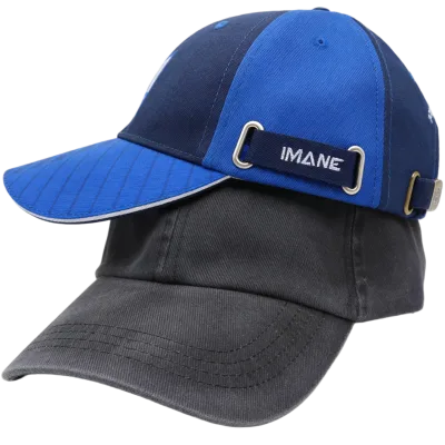 Custom Silk Screen Printed Cotton Baseball Cap Wholesale Blank Snapback Trucker Hat Curved Brim Low MOQ 50pcs Children Adults