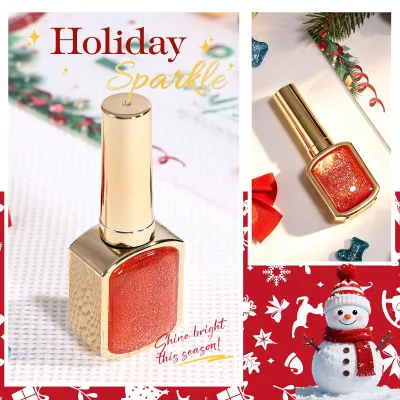 For OEM 12ml Christmas Colors Gel Polish 36 Colors UV LED Holiday Set Designer DIY Factory Nails Supplying Private Label