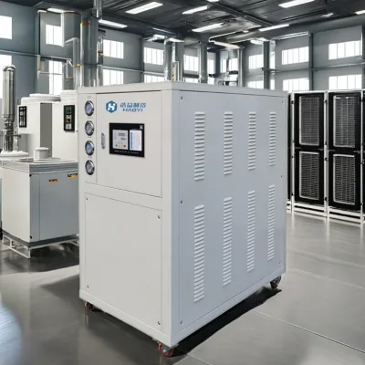 10kw Air Cooled Water Industry Water Chiller Cooling System With Tank 10 Hp Industrial Chiller Water Cooled
