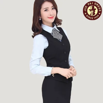 Hotel Reception Workwear Reception Uniform Design Uniform for Reception Staff