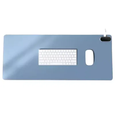 Fashion Thermal Desk Pads Customized in Color and Size to Keep Warm