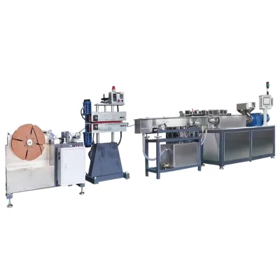 Plastic Extruder Drinking Straw Making Machine | Full Set Beverage Straw Extrusion Equipment