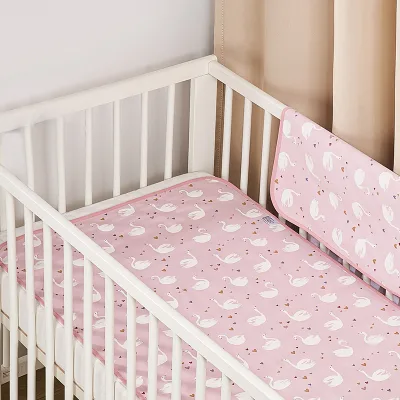 Bottom Reusable Custom Organic Waterproof Diaper Baby Nappy Pad for Kids Contoured Changing Pad Baby Travel Pad