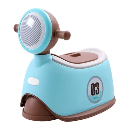 BBCare Baby Potty Training Seat Cute Cartoon Style Portable PP Plastic Toilet Training Seat for Boys for Kids of All Ages