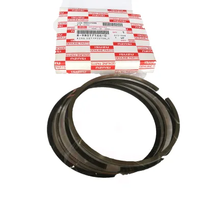 Hangzhou Truck Engine Accessories Piston Ring for Auto Engine 6HK1 Isuzu 8-98017166-0 8980171660