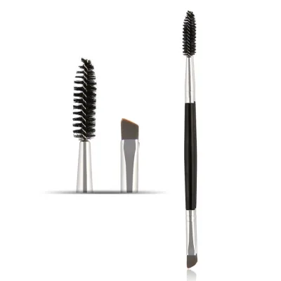 Double Ended Eyebrow Brush Beauty Makeup Brushes Eye Brow Comb Brushes Make up Cosmetics Tools 1pc