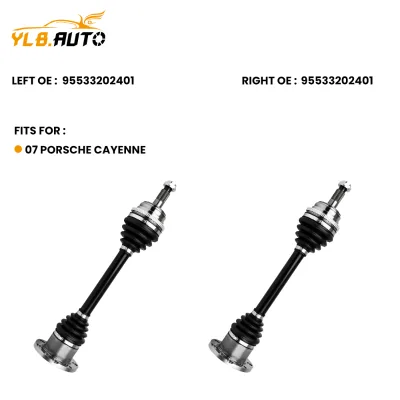 Rear Air Suspension Shock Absorber for Porsche Cayenne 955 2007 OEM 95533202401