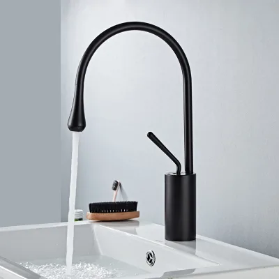 304 stainless steel Kitchen faucet Household vegetable wash basin faucet Hot&cold sink Hot and cold all copper wash basin tap