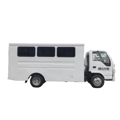 Personnel Transport Vehicles for Flood Control and Disaster Relief Material Transportation