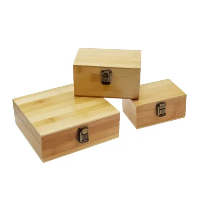 2024 Smoking Cigarette Boxes Wooden Cigar Storage Case Custom Logo Blank Wooden Boxes Cigar