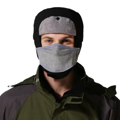N173 Russian Style Trooper Hat Ski Windproof Earflap Faux Fur Winter Hats Windproof Warm Earflap Winter Trooper Hats