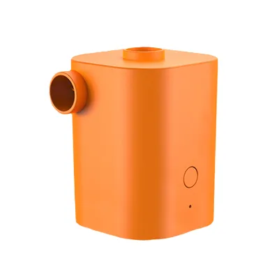 GARID Mini Outdoor Camping Portable USB Charging Easy to Use Swimming Circle Inflator Orange Electric Inflator Pump GCFP-001