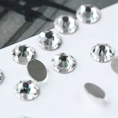 Hot Selling Flatback No-Hotfix 2088 XIRIUS Rose Rhinestone High Quality Round Style Colourful Crystal for Multiple Purposes