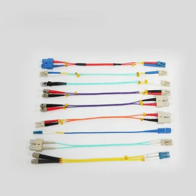Factory Price OEM ODM G657A1 12Core Bundle Fiber Optic Cable Pigtail SC/LC/FC/ST/APC/UPC Simplex 9/125 1.5M LSZH/PVC Jacket FTTH