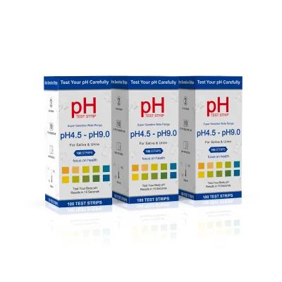 OEM pH 4.5-9.0 Test Strips - Reliable Liquid pH Testing Paper for Home, Laboratory and Industrial Use 100 Strips
