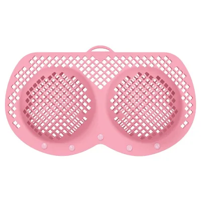 Household Laundry Care Storage Bag New Silicone Anti-deformation Bra Washing Pouch for Daily Washing Machine Cleaning Use