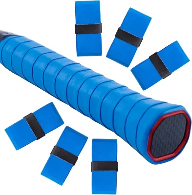 Custom Sweatbands Tape Fishing Rods Badminton Slingshot PU Tennis Racket Dumbbell Waterproof Racket Grip Sports Tape
