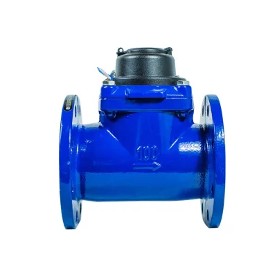 6 Inch 150mm Turbine Cold Type Dry Dial IP68 OEM Water Meter Woltman
