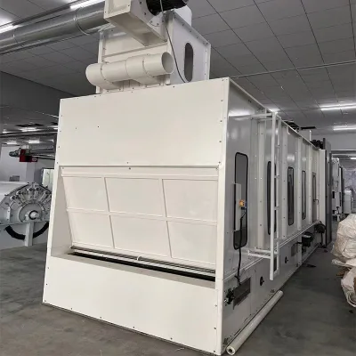 Dongjia Multi Mixer for Spinning Blowroom Blending Cotton and Chemical Fiber Spinning Machinery China Factory Price