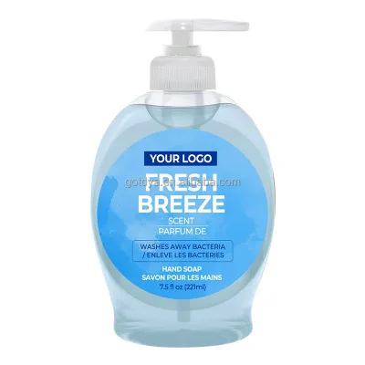 Wholesale Fresh Breeze Scented Liquid Hand Soap - Gentle Moisturizing Refreshing Fragrance & Daily Hand Cleansing Supplier