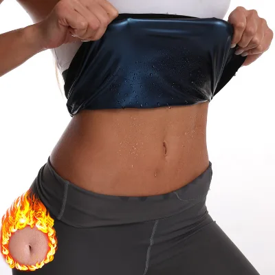 Sweat Slimming Sauna Exercise Waist Trainer Belt Stomach Wraps for Women Bodybuilding