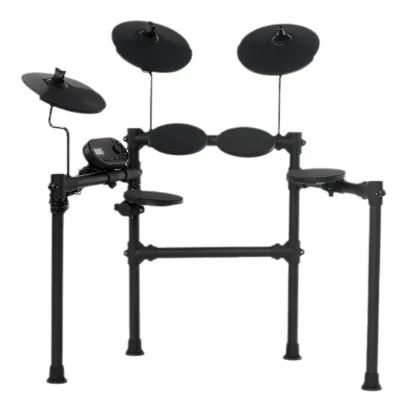 Beginner Enthusiasts Portable Electronic Drum Kit True Drummer Sense Five Drums Three Cymbals