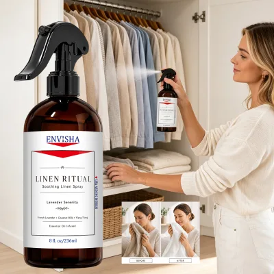 Wholesale Gentle Formula Remove Bad Smell Room Spray Non Irritating Fresh Fragrance Relaxing Linen Spray