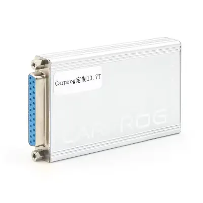 New Carprog Car ECU Programmer With Engine Analyzer and Cables V13.77 V10.93 V8.21 Chip Version