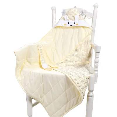 Spot/animal Cuddle Organic Cotton Baby Swaddle Blanket