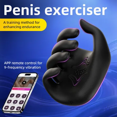 Airplane Cup for Men Vibration Exercise Device APP Control Male Masturbation Aid Hand-scratching Penile Massager