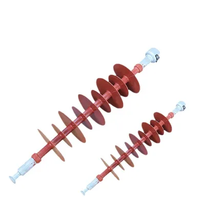 11kv 33kv Outdoor lightning Arrester Price 33kV Composite Polymer Suspension Insulator