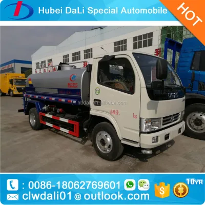 DFAC 5000L Camion Cistern Sprinker Bowser Truck for Sale