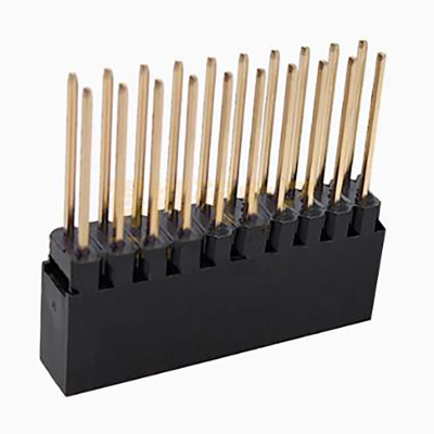 #69187 PC104 2*10P 2.54mm Long Female Header 8.5mm+2.5mm+12.2mm Lenghth