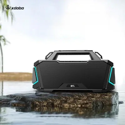 Bmtl Metro 1992 Subwoofer 100W High Power Home Theater Music Center Tws Outdoor Waterproof Portable Blue Tooth Speaker
