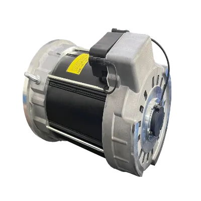 High-Efficiency Industrial AC Motor for Material Handling Equipment for Forklifts and Warehouse Management