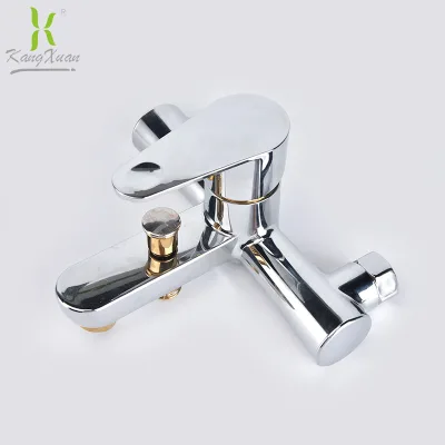Hot Sale Bathtub and Shower Faucet Import Set with 4 Hole