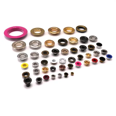High Quality Plastic Ring air Hole Vent Eye Button Fastener Plastic Eyelet