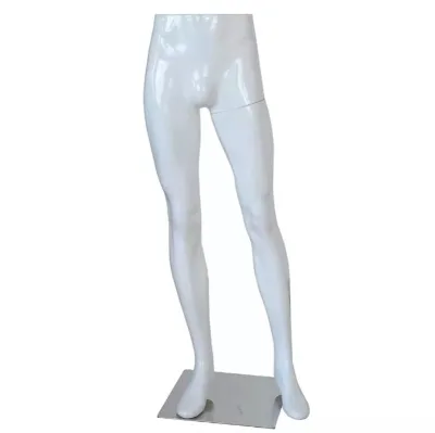 Fashion Pants Display Model Leg Mannequin Lower Body for Male Trousers/pants Display With Base