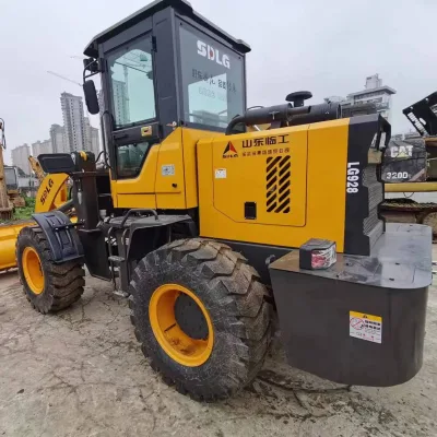 Hot Selling and Cost-effective Second-hand Wheel Loader 2ton LINGON LG928 Earthmoving Machinery