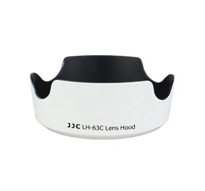 Lens Hood EW-63C White Color Petal Lens Hood 58mm for Canon