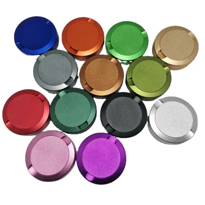 Custom logo Metal Aluminum Nicotine Pouch Can, Engravable Metal Nicotine Pouch Tins Metal Snuff Can