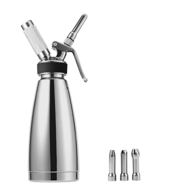 Wholesale 500ml Professional Aluminum Cream Whipper