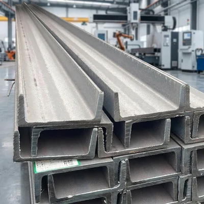 Q235B Cold Rolled C Shaped Steel Custom Punching C Profile for Solar Panel Mounting Support Bracket