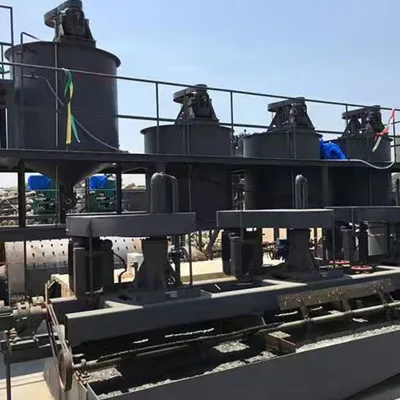 100 TPH Gold Ore Processing Plant for Mining and Mineral Separation Applications
