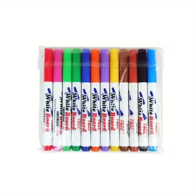 High Quality Non-toxic Ceramic Magic Graffiti Draw Art Set Floating Magical Water Painting Kit Erasable Whiteboard Marker Pen