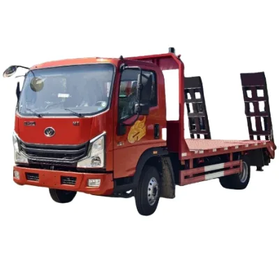 Factory Direct Sale Customised Heavy Duty Diesel Truck Manual Transmission Cheap Long Flatbed Truck for Flatbed Transport New